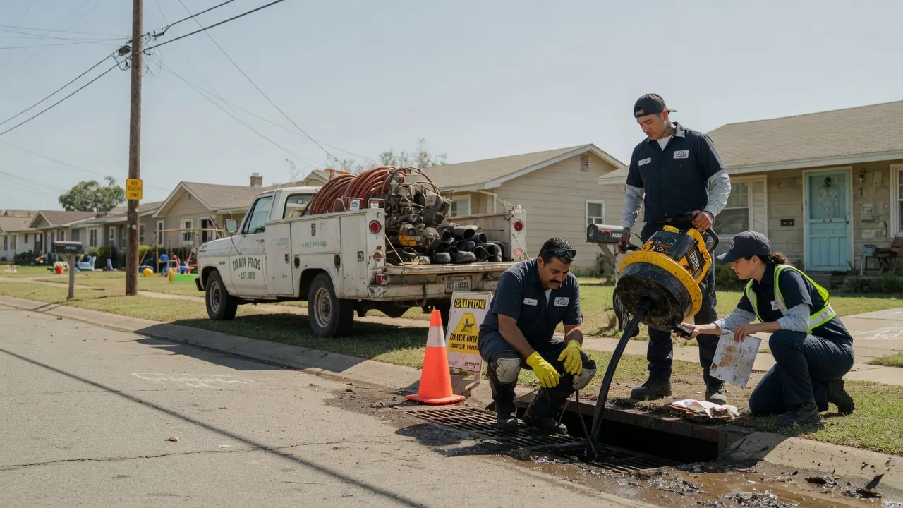 Drain Cleaning in Albertville, AL near me
